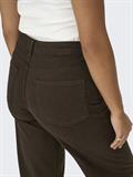 dark brown denim
