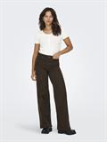 dark brown denim