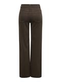 dark brown denim