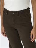 dark brown denim