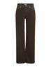 dark brown denim
