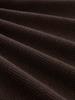 dark chocolate brown melange