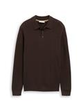 dark chocolate brown melange