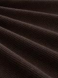dark chocolate brown melange