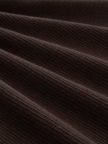 dark chocolate brown melange