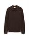 dark chocolate brown melange
