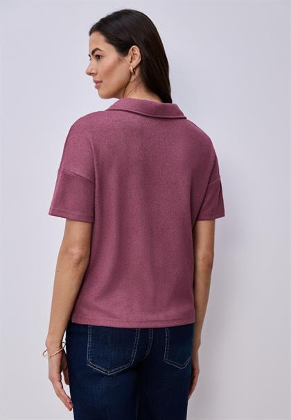 dark clouded blush