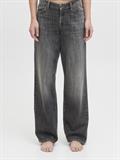 dark grey denim