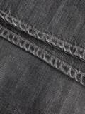 dark grey denim