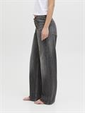 dark grey denim