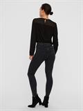 dark grey denim