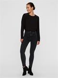 dark grey denim
