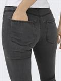 dark grey denim