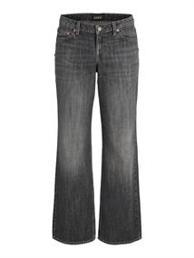 dark grey denim