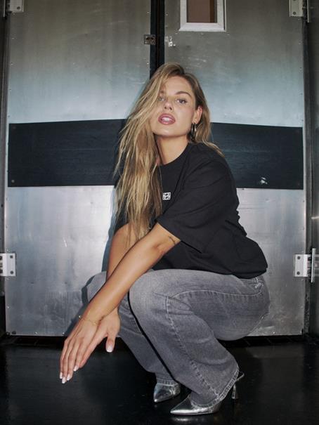 dark grey denim