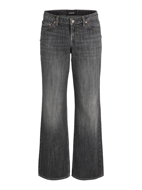 dark grey denim