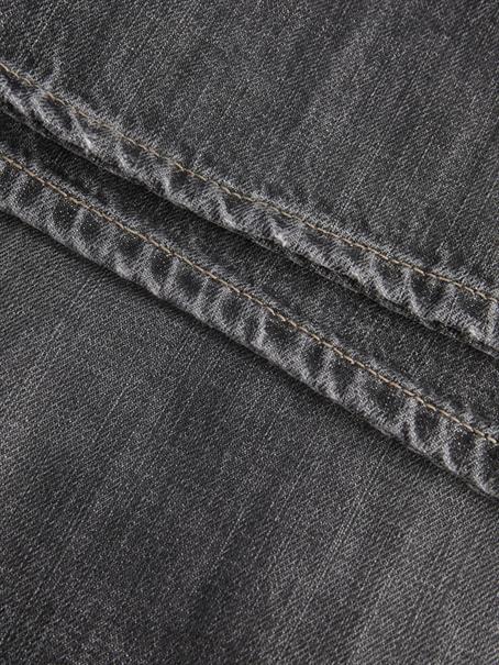 dark grey denim