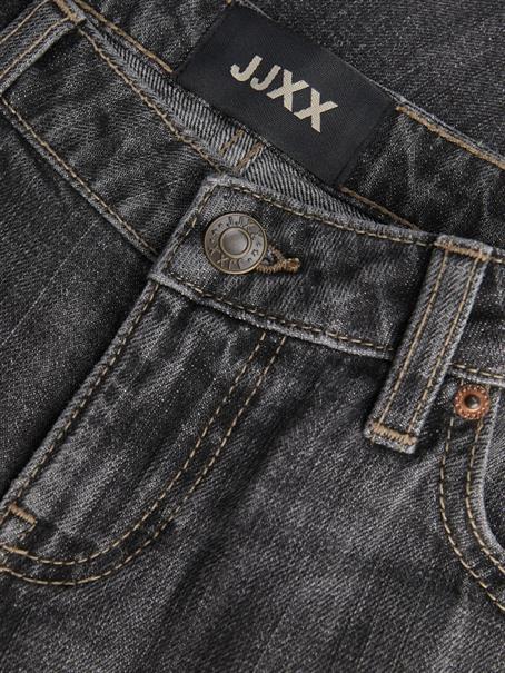 dark grey denim