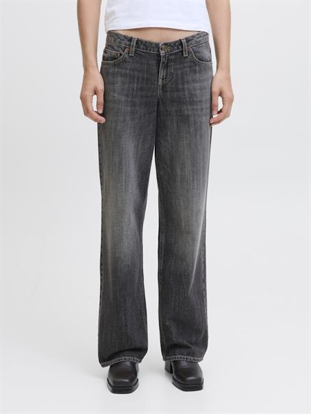 dark grey denim