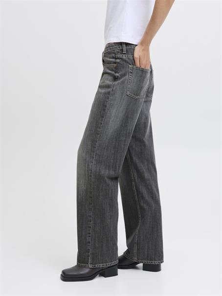 dark grey denim