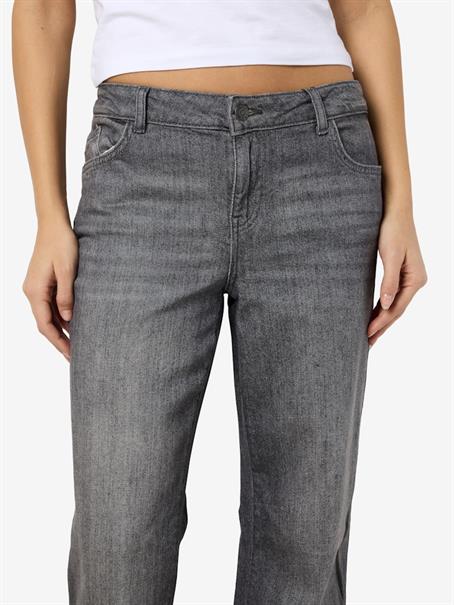 dark grey denim