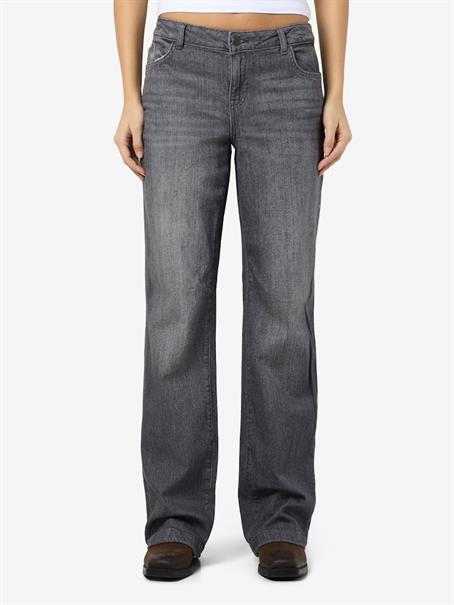 dark grey denim
