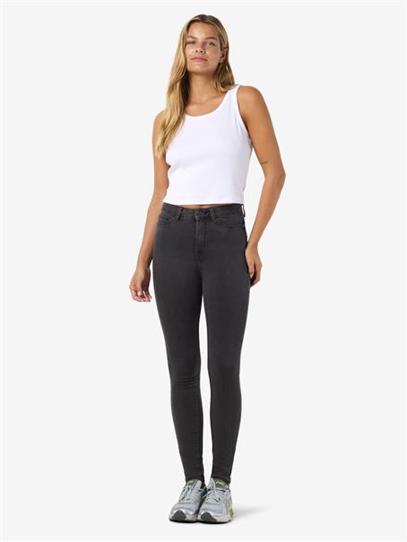 dark grey denim