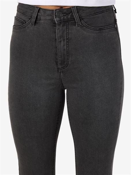 dark grey denim