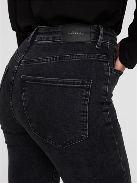 dark grey denim