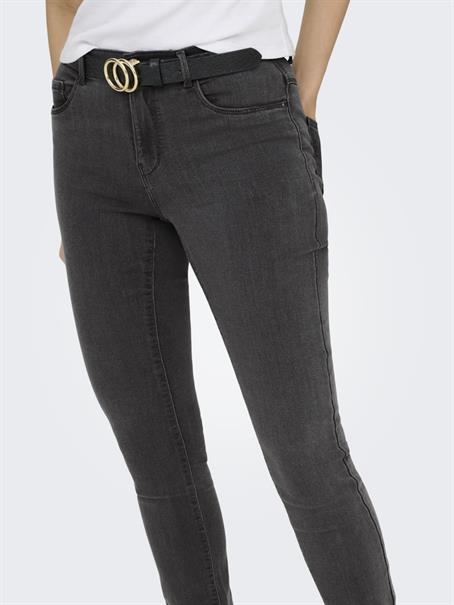 dark grey denim