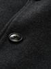 dark grey melange twill