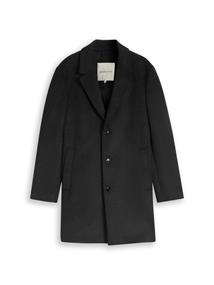 dark grey melange twill