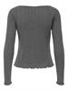 dark grey melange