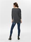 dark grey melange