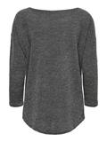 dark grey melange
