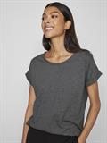 dark grey melange