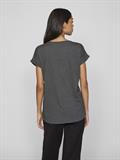 dark grey melange