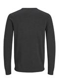 dark grey melange