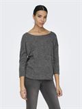 dark grey melange