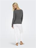 dark grey melange