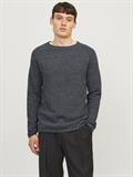 dark grey melange
