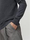 dark grey melange