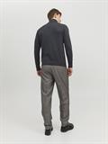 dark grey melange