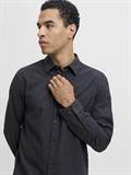 dark grey melange