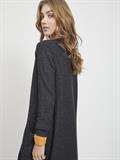 dark grey melange