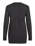 dark grey melange
