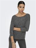 dark grey melange