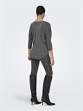 dark grey melange