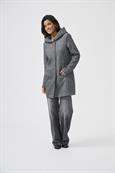 dark grey melange