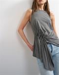 dark grey melange
